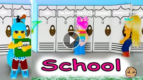 First Day At New School - Meep City Roblox Online Game Play Video