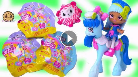 Surprise Blind Bag Trail Ride With Pikmi Pops Fingerlings - 