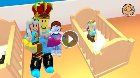 Bungee Jumping With Baby Adopt Me Roblox Family Game - adopt me roblox family game