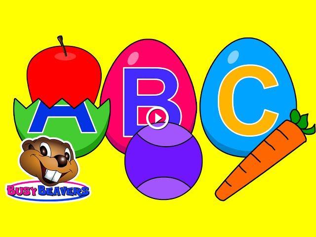 Alphabet Phonics Surprise Eggs | Kids Educational Video ...