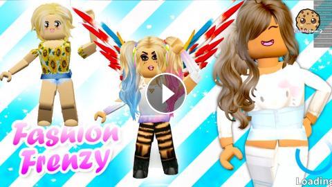 Fashion Frenzy Dress Up Runway Show Video Cookie Swirl C Let S - cookieswirlc let s play roblox fashion frenzy fashion frenzy free subscription never miss a video click here watch more cookie swirl c toy vide