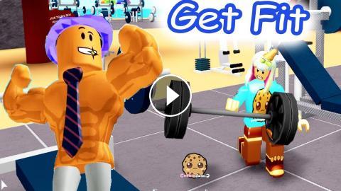 Let S Get Fit Roblox Weight Lifting Simulator 2 Gym Cookie Swirl C Game Video - food simulator roblox