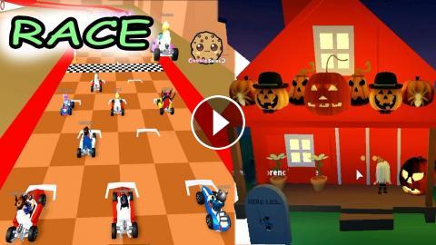 Meep City Race Car Racing Fashion Frenzy Roblox Cookie Swirl C Game Play Video - lol surprise tycoon roblox