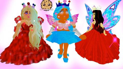 Winter Land Royale High Fashion Famous Dress Up Meep City Party - royale high school cookie swirl c roblox video