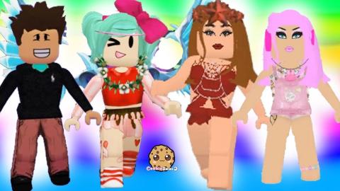 World Model Fashion Famous Frenzy Dress Up Roblox Let S Play Game Video - 