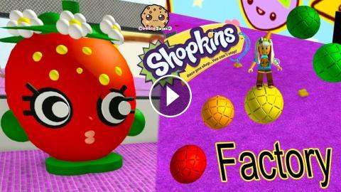 Shopkins Factory Roblox Tycoon Game Cookie Swirl C Lets - 