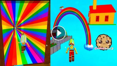 House On A Rainbow St Patrick S Day Roblox Obby Game Play Video - st patrick s day roblox obby game play video