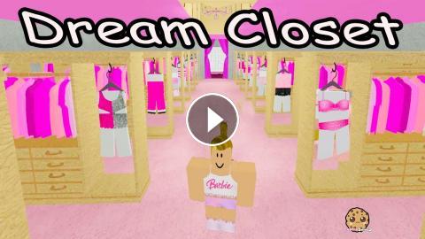 Dress Up In Barbies Giant Clothing Closet Roblox Life In - 