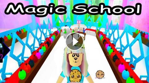 Going To Magic School First Day Of Enchantix High Roblox - 