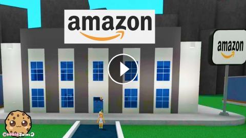 I Work At Amazon For A Day Roblox Factory Tycoon Video - 
