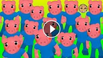 100 Player George Piggy Distorted Memory Chapter Roblox Online Game - cookie swirl c roblox piggy new